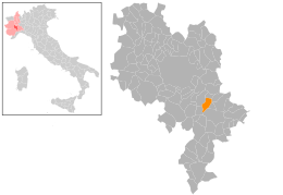 Vinchio – Mappa