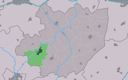 Location in the former Littenseradiel municipality