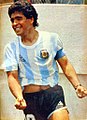 Maradona (Argentina), Futbolista del siglo XX según la FIFA.[333]​