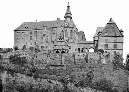 Schloss 1871-1878