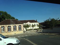 Skyline of Saint-Georges-sur-Baulche