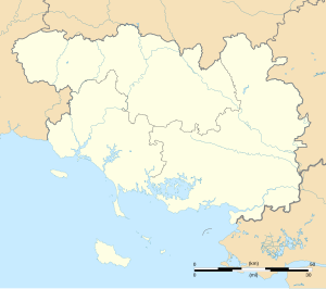 达姆冈在莫尔比昂省的位置