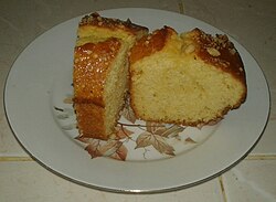 Moroccan cake (Meskoota)