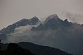 Mont Stanley (5 109 m), tresena cima pus auta d'Africa