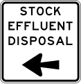 (IG-19) Stock Effluent Disposal Point (turn left)