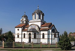 A szerb ortodox templom