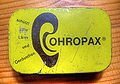 Ohropax-Blechdose