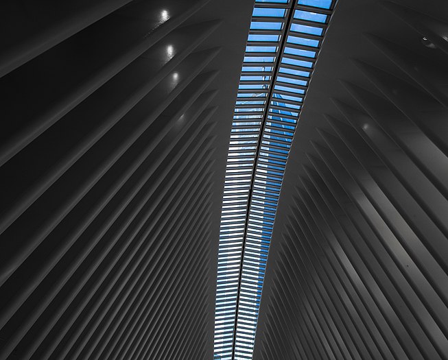 One World Trade Center via the Oculus