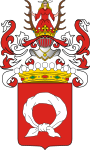 Coat of arms of Counts Kęszycki, Łączyński and Małachowski