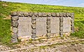 Paesens-Moddergat. Vissersmonument Moddergat 1 van 5 delen.