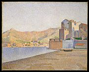 Colliouren kaupungin ranta, 1887