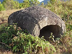 Tinajas de la Zona 2.