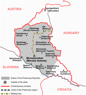 Mapa štátu