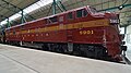 Museal erhaltene E7A 5901 der Pennsylvania Railroad (Juli 2015)