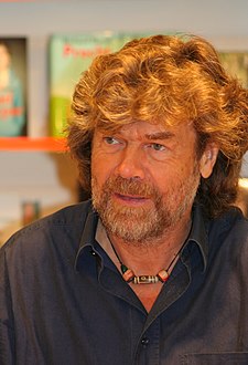 Reinhold Messner v roce 2009