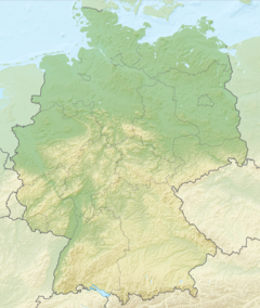 Zgornja srednja dolina Rena se nahaja v Nemčija