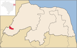 Pau dos Ferros – Mappa