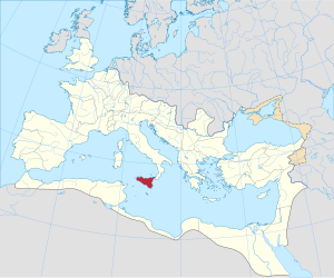 провинция Сицилия на карте