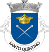 Brasão de armas de Santo Quintino