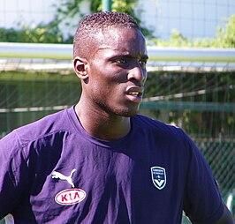 Sané namens Girondins Bordeaux in 2009