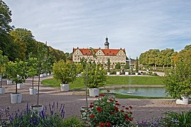 Castillo de Weikersheim.