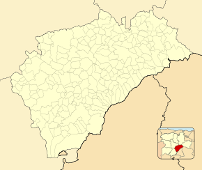 Vallelado ubicada en Provincia de Segovia