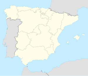Palos de la Frontera is located in Spain