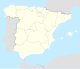 Lokalisierung von Málaga in Spanien