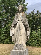 Statue Vierge Marie Rue Église Rignieux Franc 2.jpg