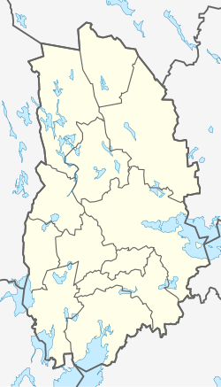 Gyttorp is located in Örebro