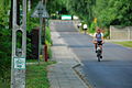 Oznakowanie trasy rowerowej R-9 w Puszczykowie