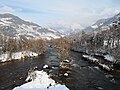 Talfer bei Bozen, unteres Sarntal