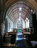 Thumbnail for File:The interior of St Laserian's Cathedral, Oldleighlin - geograph.org.uk - 4193344.jpg