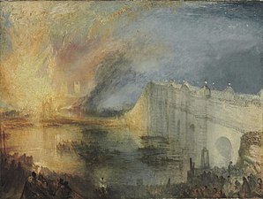 Пожежа в палатах лордів і громад (1835)