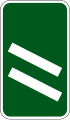 200 yd (180 m) to a roundabout or the next point at which traffic may leave a primary route