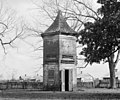 Hexagonal pigeonnier with a pointed roof at Uncle Sam Plantation near Convent, Louisiana