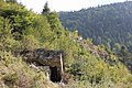 Bunker der Árpád-Linie bei Ust-Chorna, Ukraine.