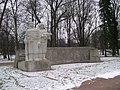 Monument Pogromcom hitleryzmu, 1966, i Wieluń