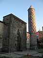 Yakutiye Medrese costruito nel 1310 Erzurum (Turchia)