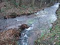 Zusammenfluss der beiden Quellbäche