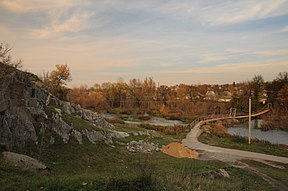 Zvenyhorodkos konglomeratas šalia Hnylyj Tikyčiaus