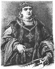 Jan Matejko (okoli 1880): Sigismund I. Stari