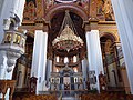 Interior d'a seu de Sant Menas d'Irákleio