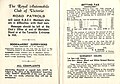 1948 VRC Turnbull Stakes showing raceday notices