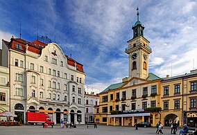 Cieszyn Old Town