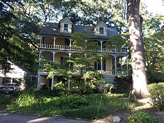 House at 378 Glen Avenue from the south in 2015