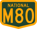 National highway marker