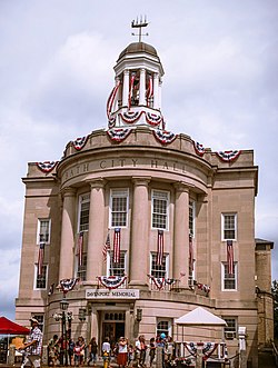 Skyline of Bath