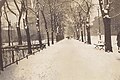 Berlin 1929 - Mariannen Place (Mariannenplatz) in Winter