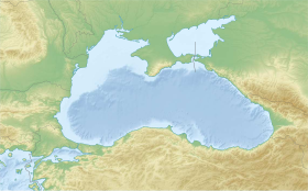 Río Psou ubicada en Mar Negro